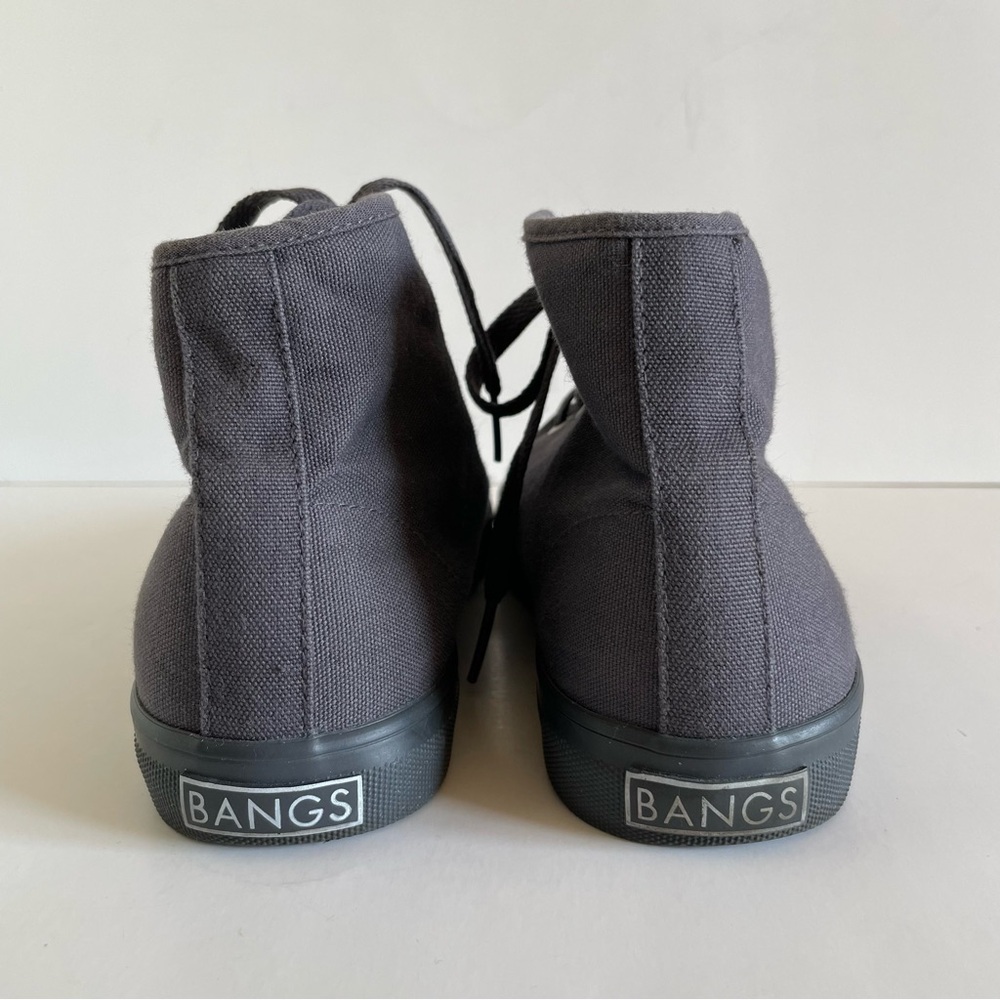 Bangs Grey High Top Women’s 7 Men’s 5.5 - Picture 5 of 10